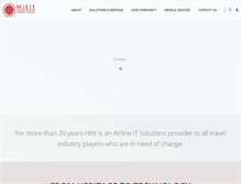 Tablet Screenshot of hititcs.com